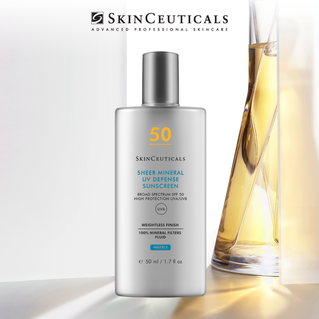 SHEER MINERAL UV DEFENSE SUNSCREEN