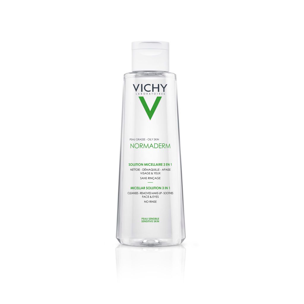 Nước Tẩy Trang Micellar 3 Trong 1 Dành Cho Da Dầu, Da Mụn