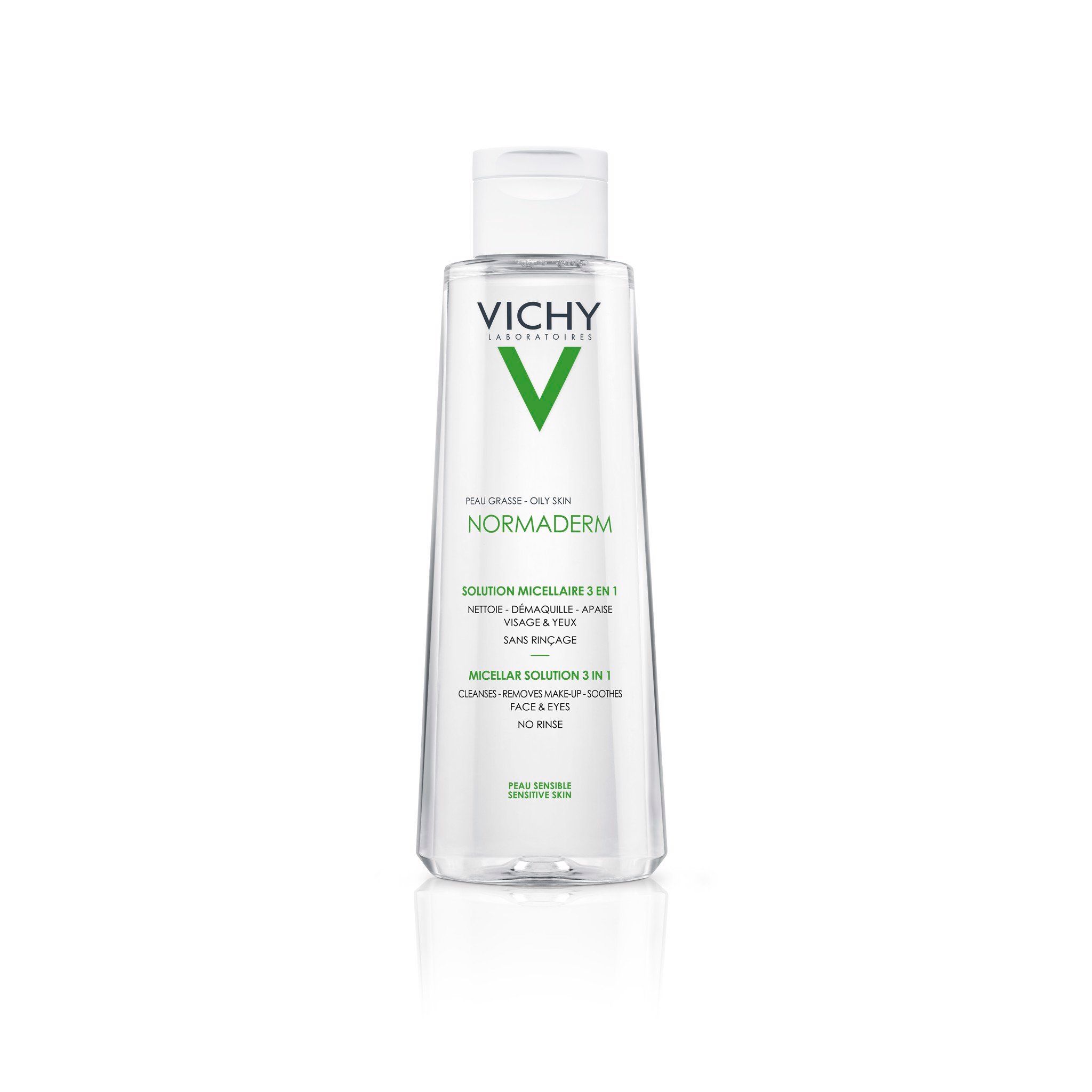 Nước Tẩy Trang Micellar 3 Trong 1 Dành Cho Da Dầu, Da Mụn