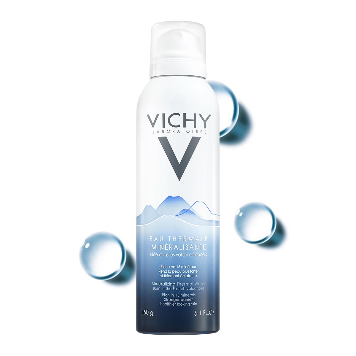 Xịt Khoáng Làm Dịu Vichy Mineralizing Thermal Water 150ml
