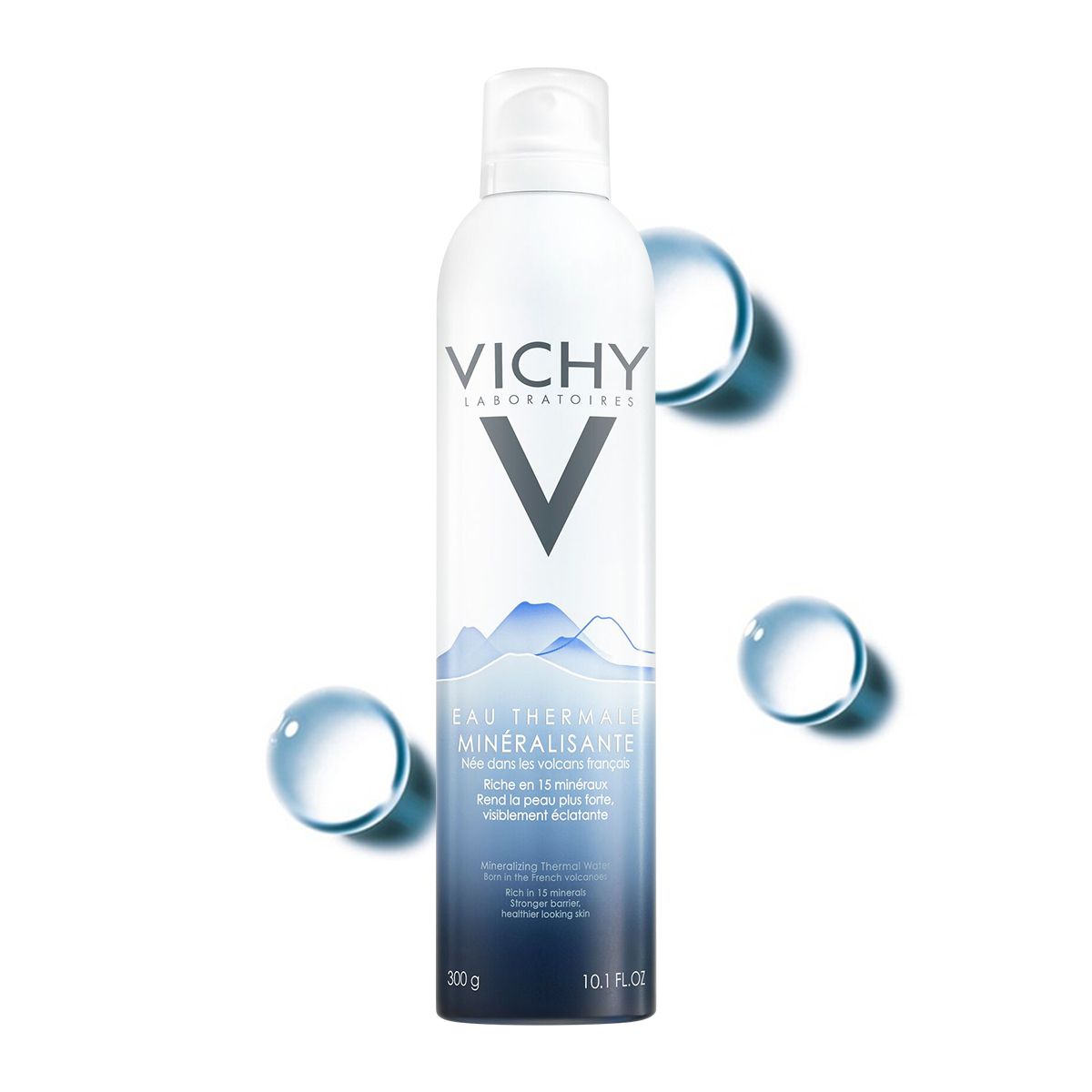 Xịt Khoáng Làm Dịu Vichy Mineralizing Thermal Water 300ml