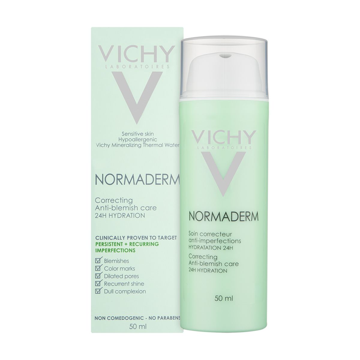 Kem Dưỡng Ẩm Ngừa Mụn, Kiềm Dầu Normaderm Tri-Activ 50ml
