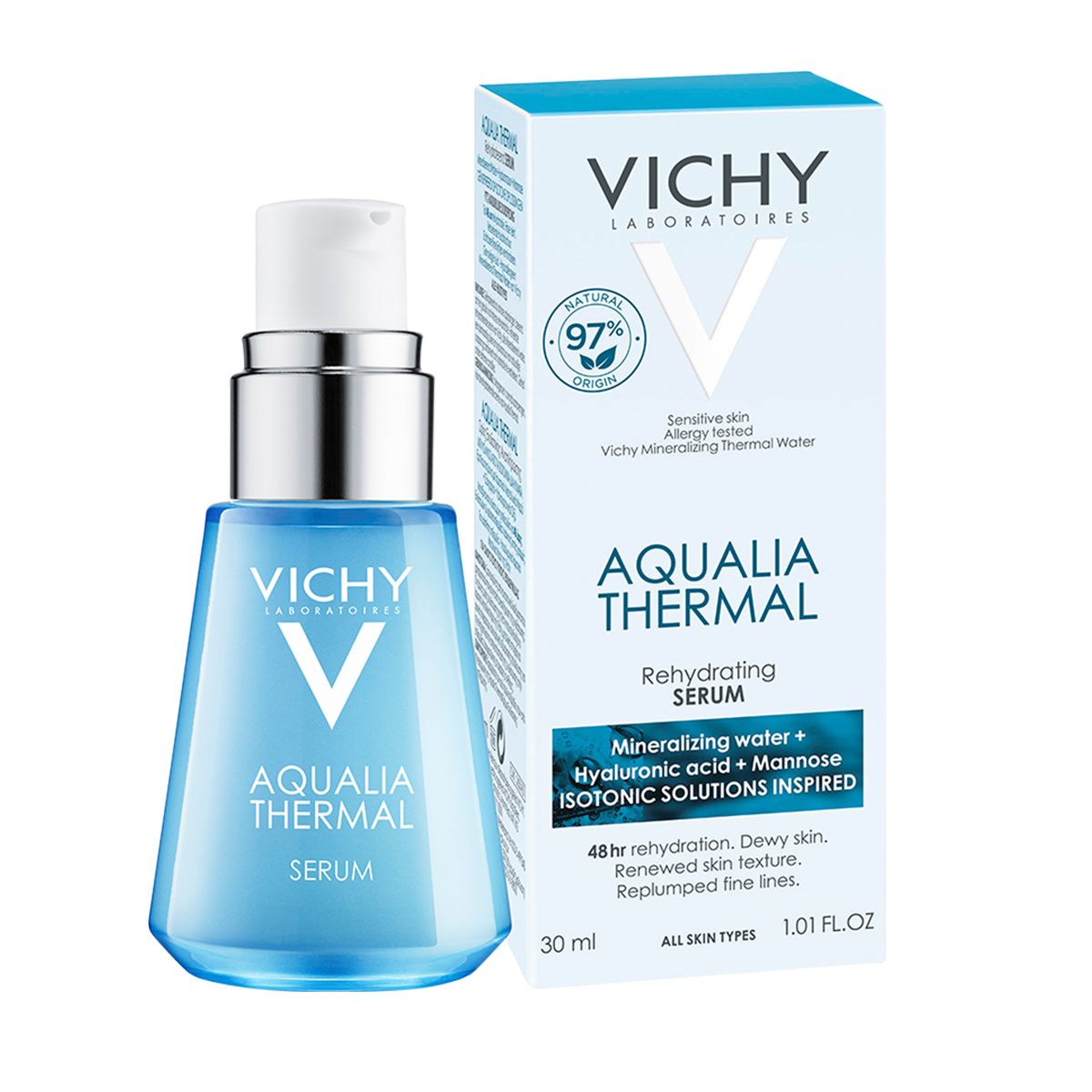Tinh Chất Serum Dưỡng Ẩm Aqualia Thermal Cho Da Khô Và Nhạy Cảm 30ml