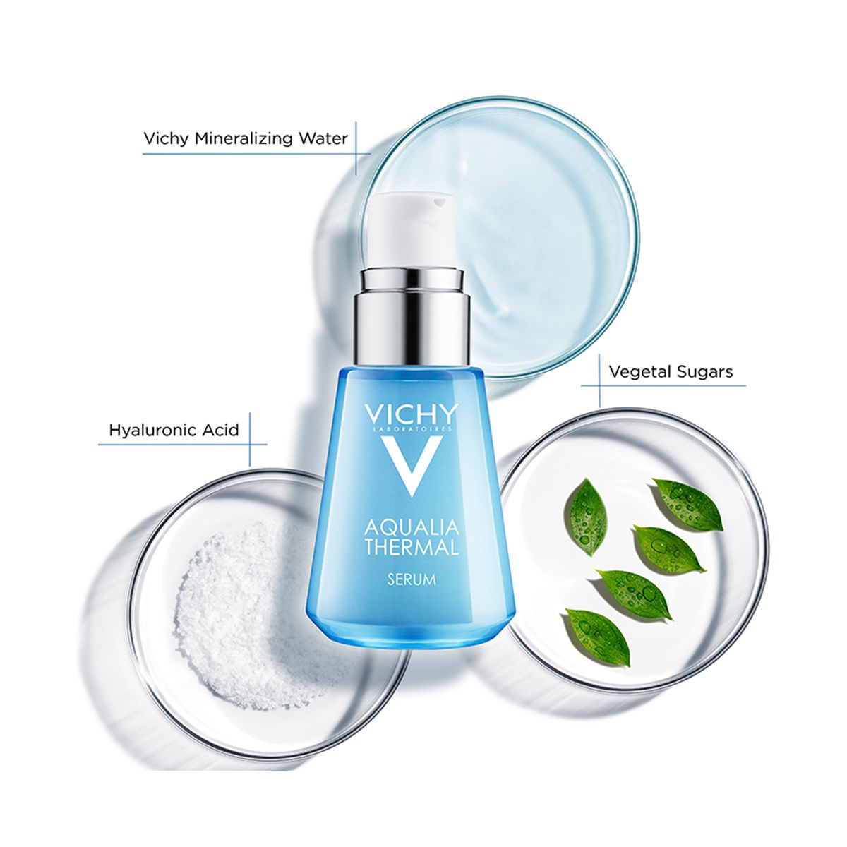 Tinh Chất Serum Dưỡng Ẩm Aqualia Thermal Cho Da Khô Và Nhạy Cảm 30ml