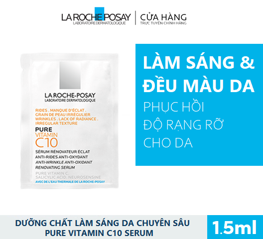 Dưỡng chất cải thiện & làm sáng da Vitamin C10 1.5ml