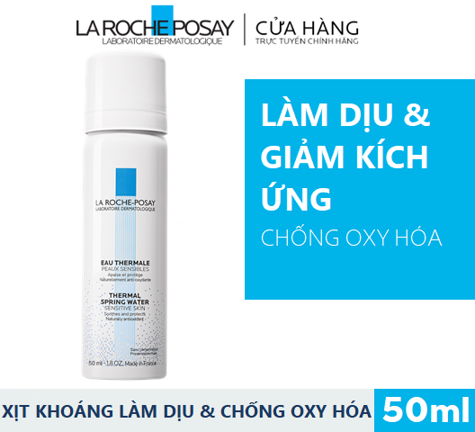 Xịt khoáng giúp làm dịu & chống oxy hoá 50ml
