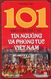 101 điều cần biết về tín ngưỡng và phong tục Việt