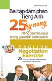 Bài tập đàm phán tiếng Anh