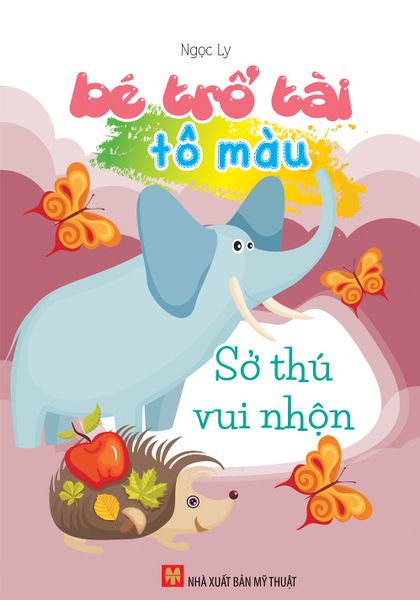 Bé trổ tài tô màu: Sở thú vui nhộn