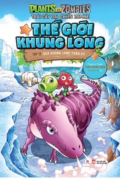 Trái cây đại chiến zombie-Thế giới khủng long tập 12: Quả khủng long thần kỳ