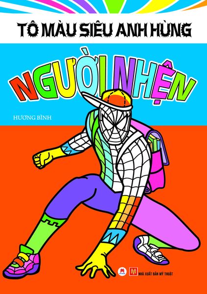 Tô màu siêu anh hùng: Người nhện