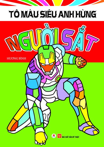 Tô màu siêu anh hùng: Người Sắt