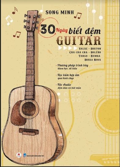 30 ngày biết đệm Guitar (Tái bản 2023)