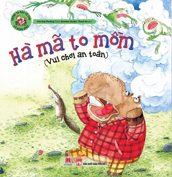 Hà mã to mồm (Vui chơi an toàn)