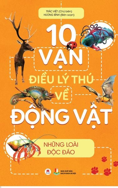 10 Vạn điều lý thú về động vật Những loài độc đáo
