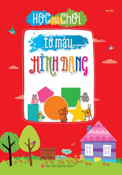 Học mà chơi – Tô màu hình dạng