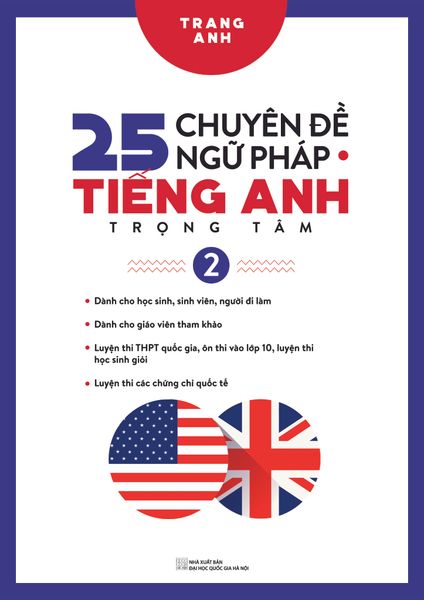 25 chuyên đề ngữ pháp tiếng Anh trọng tâm (Tập 2)