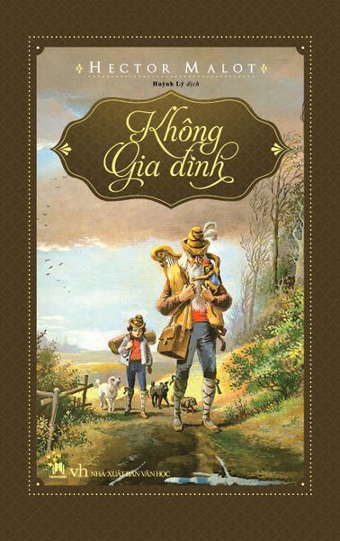 Không gia đình – Bìa cứng