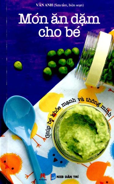 Món ăn dặm cho bé