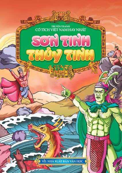 Sơn Tinh, Thủy Tinh - Truyện tranh cổ tích Việt Nam