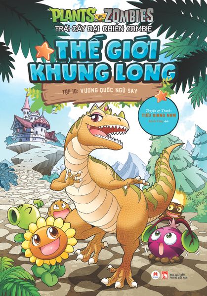 Trái cây đại chiến Zombie - Thế giới khủng long: Tập 10 - Vương quốc ngủ say