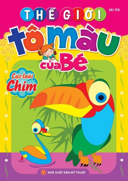 Thế giới tô màu của Bé: Các loài chim
