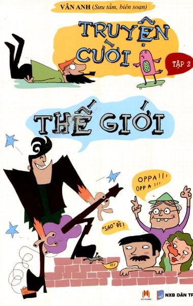 Truyện cười thế giới – Tập 2