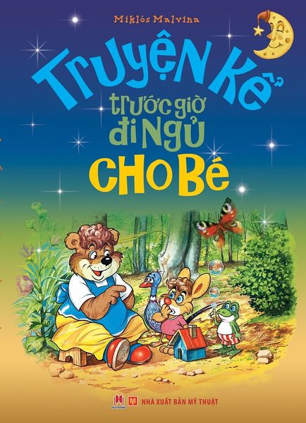 Truyện kể trước giờ đi ngủ cho bé