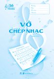 Vở chép nhạc 36 trang