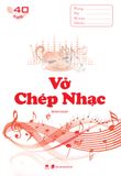 Vở chép nhạc 40 trang