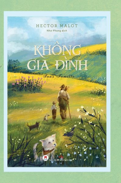 Không Gia Đình - Bìa Cứng (Tái Bản 2024)