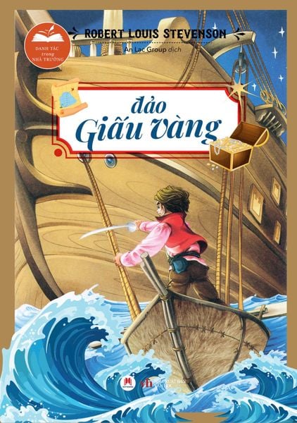 Danh Tác Trong Nhà Trường - Đảo Giấu Vàng (Tái Bản 2024)
