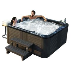 Bồn tắm massage Jacuzzi Govern Spa 002