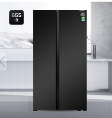 Tủ lạnh Samsung Inverter 655 lít RS62R5001B4/SV