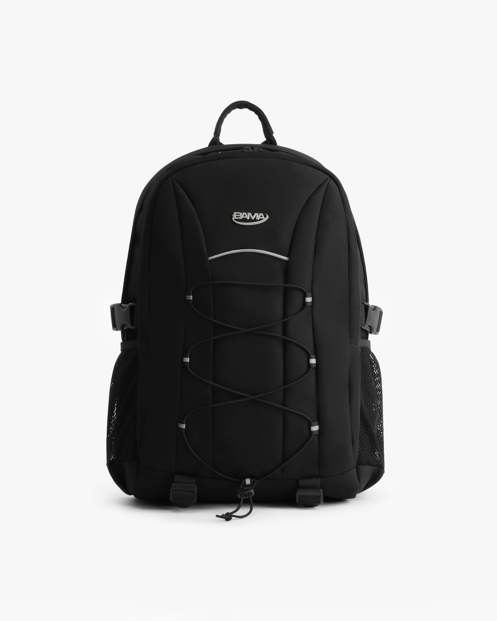 All Black Backpack AB04