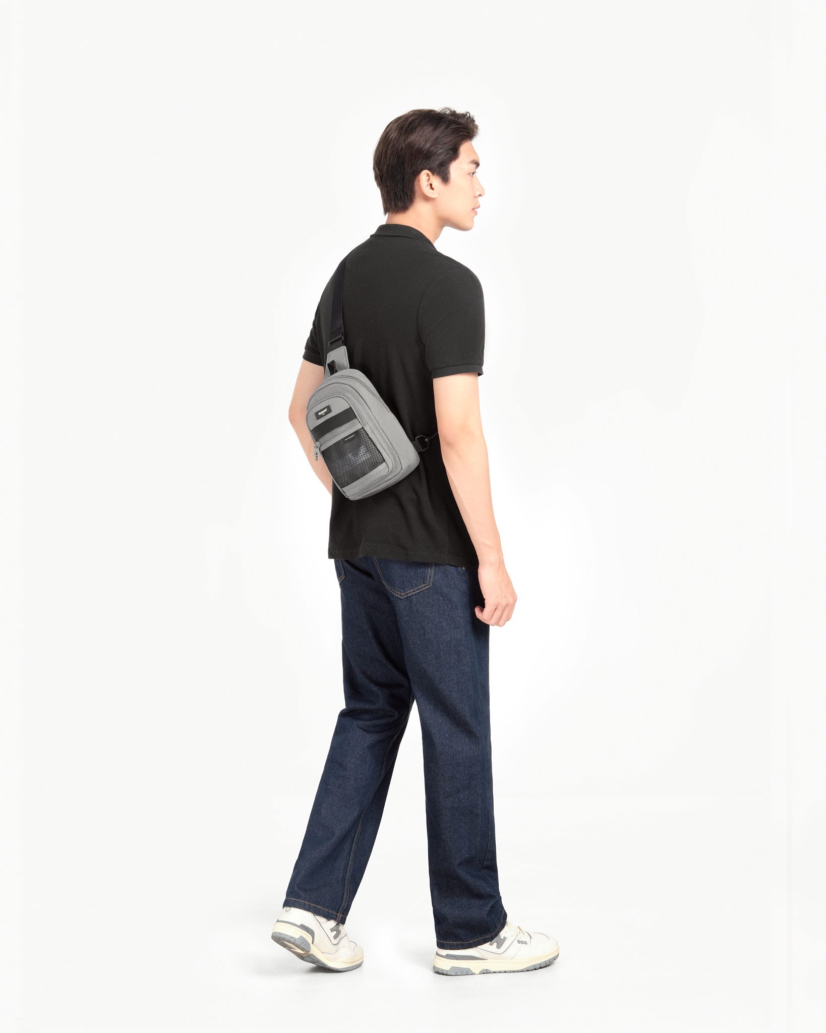 Mesh Fabric Bumbag MF901