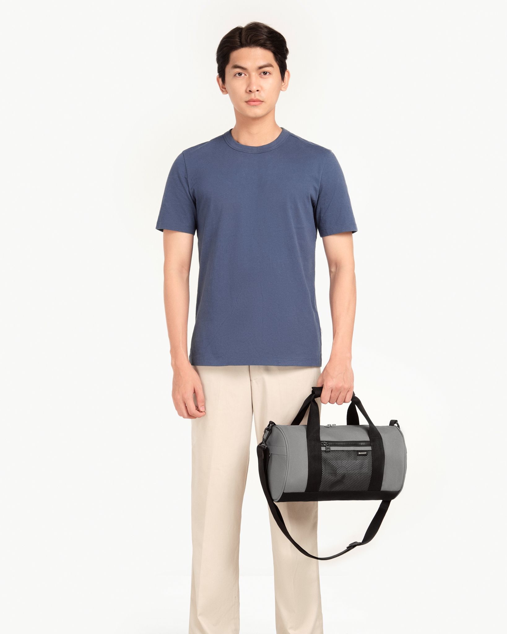 Mesh Fabric Duffle Bag MF501