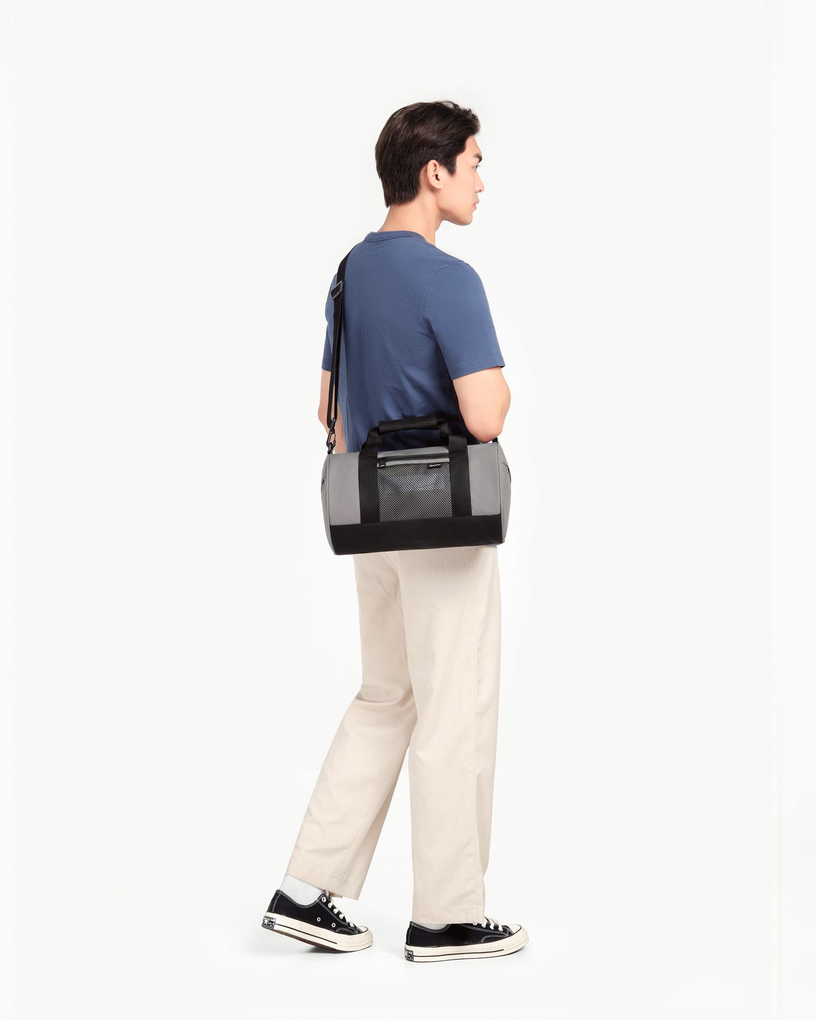 Mesh Fabric Duffle Bag MF501