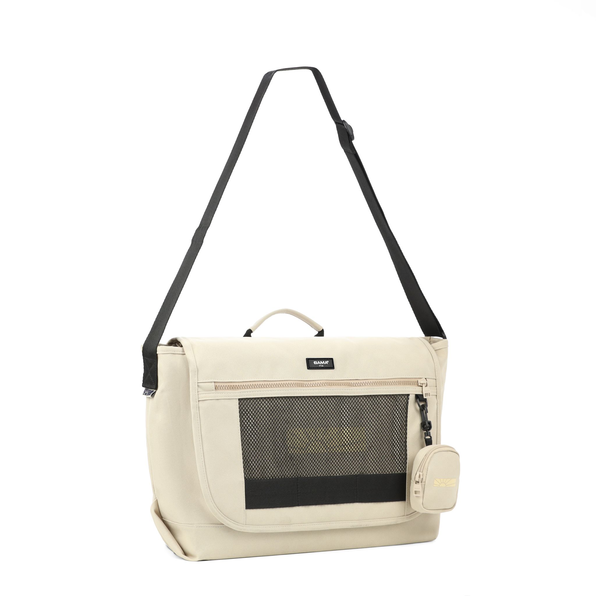 Mesh Fabric Cross Bag MF302