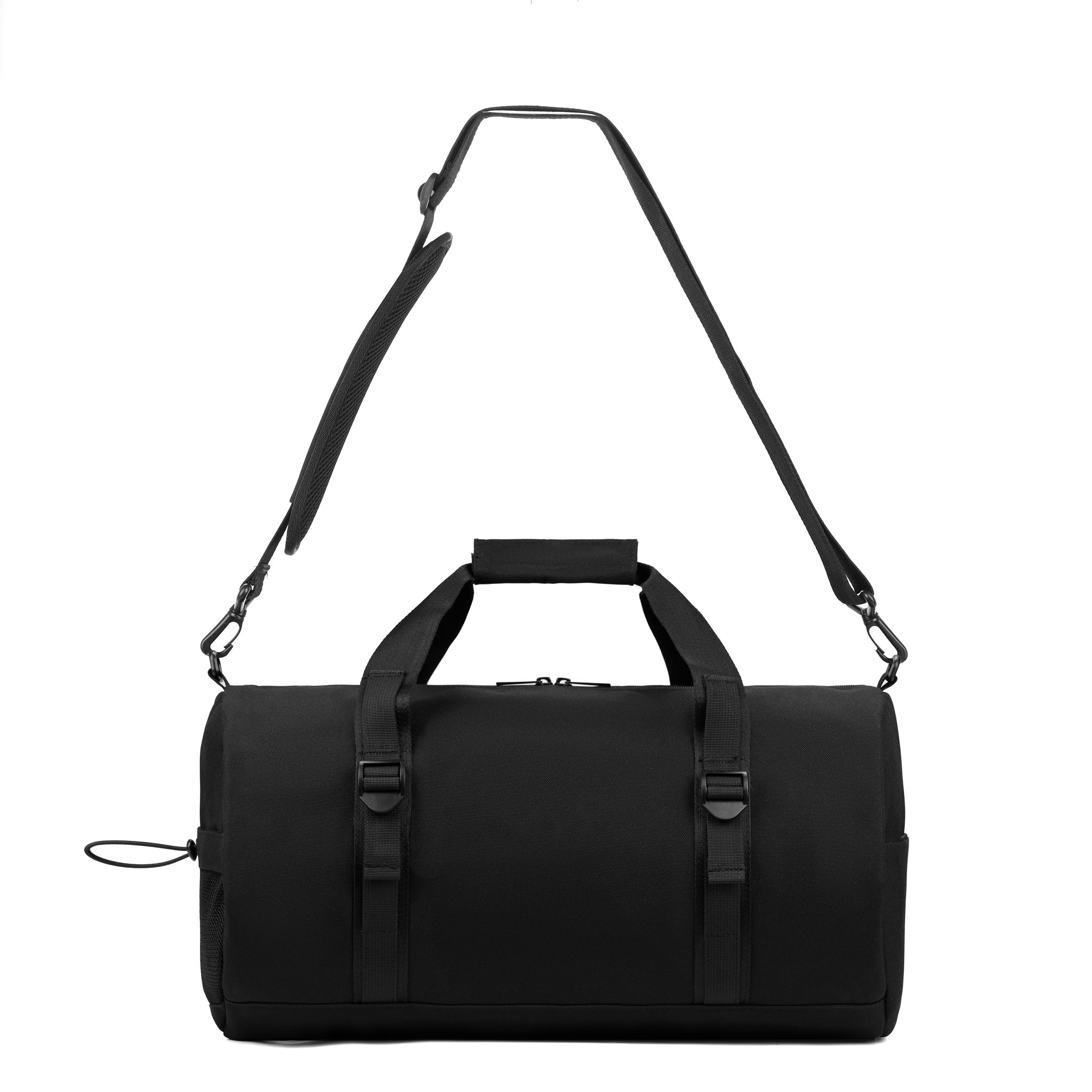 All Black Duffle Bag ABD06