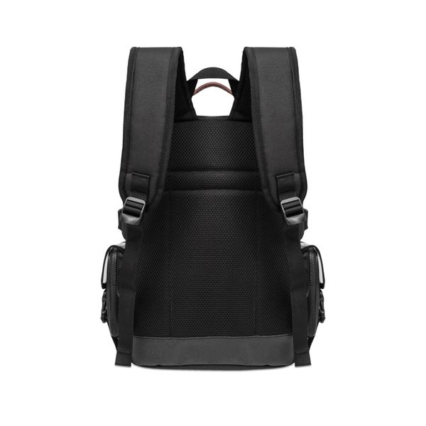 black rucksack