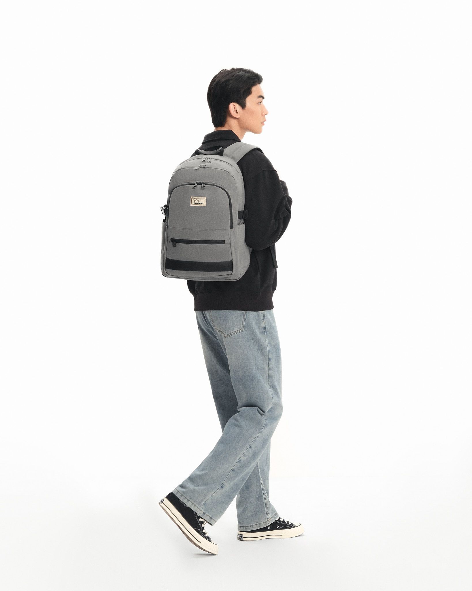 Balo BAMA New Basic Backpack NB102