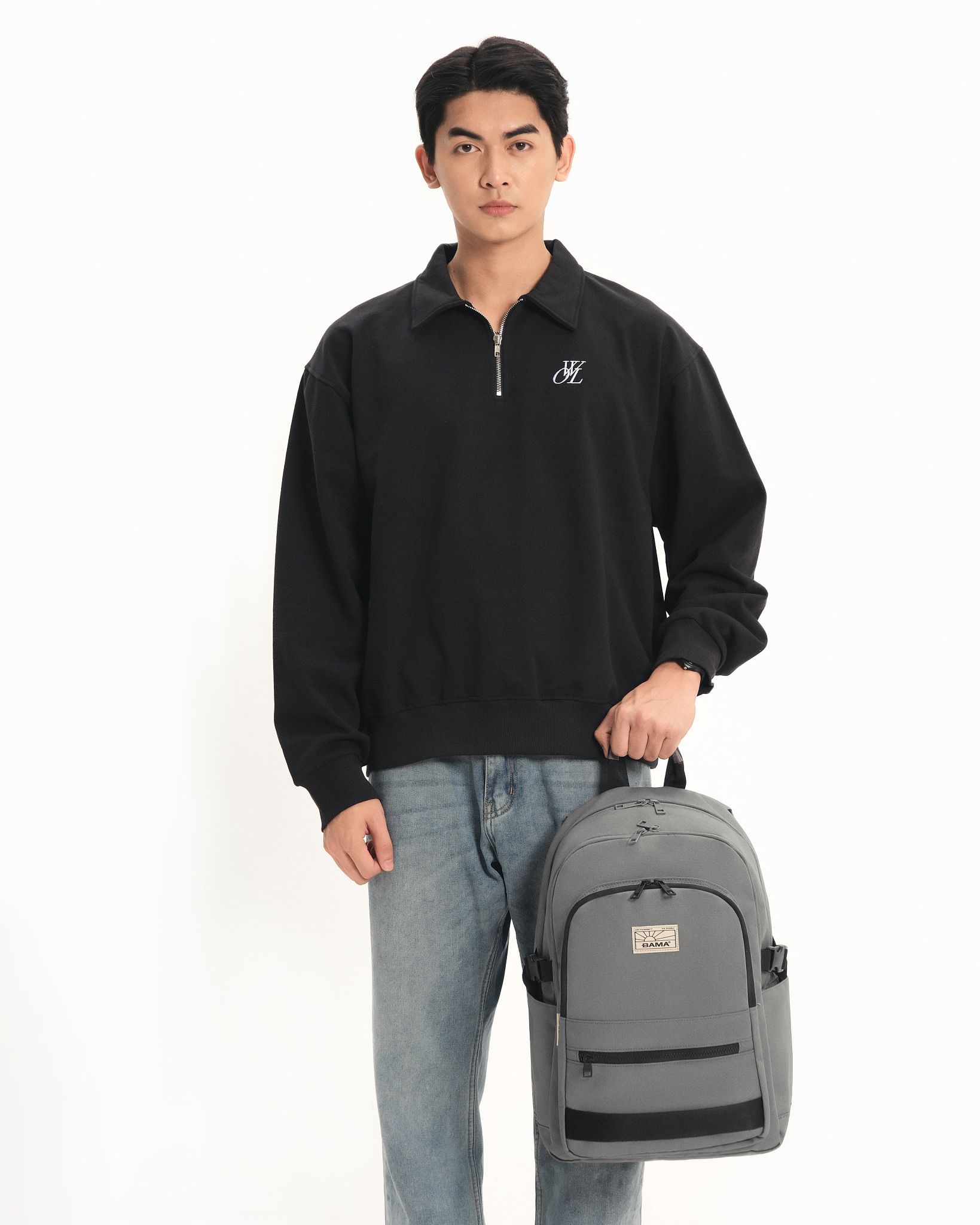 Balo BAMA New Basic Backpack NB102