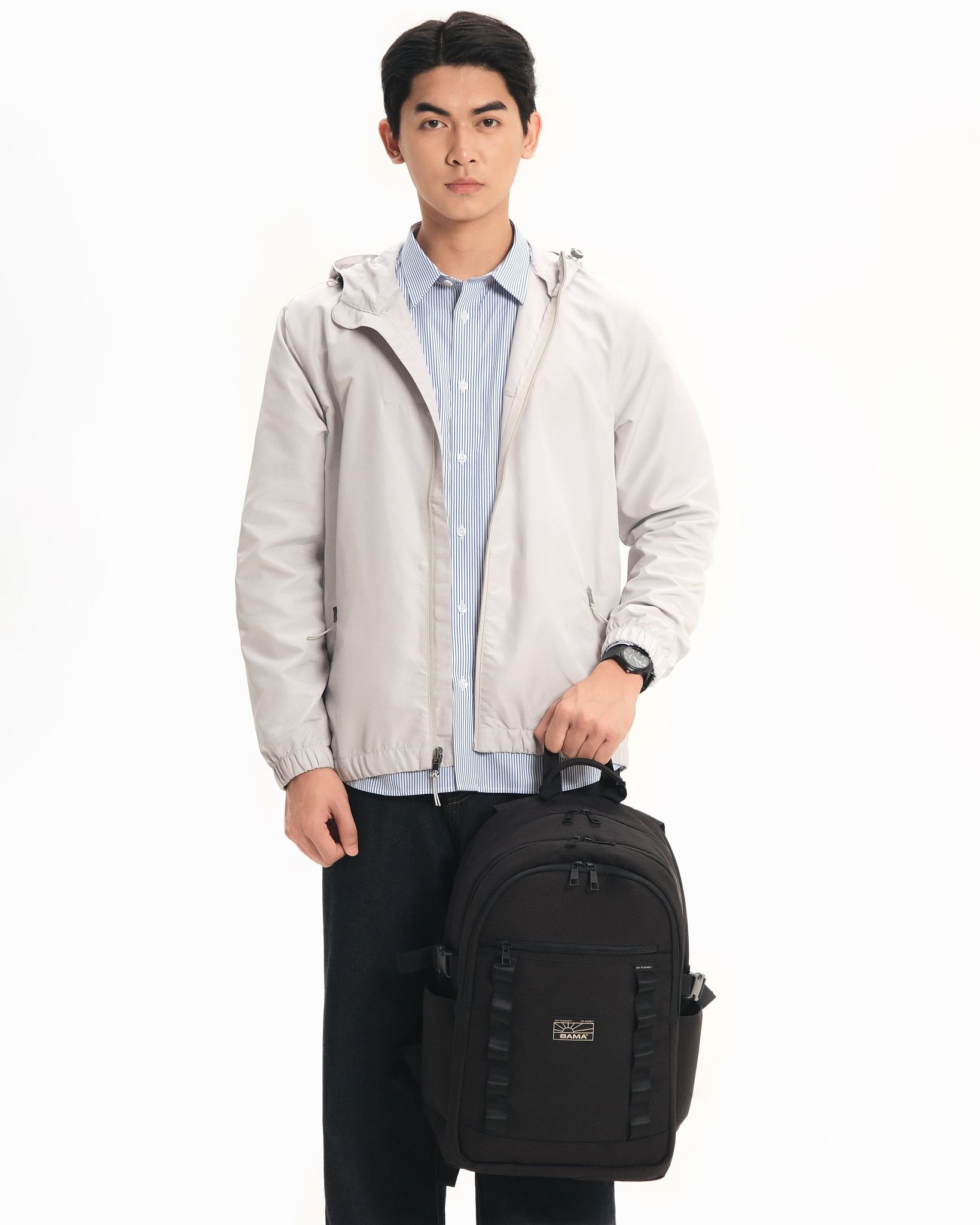Balo BAMA New Basic Backpack NB103