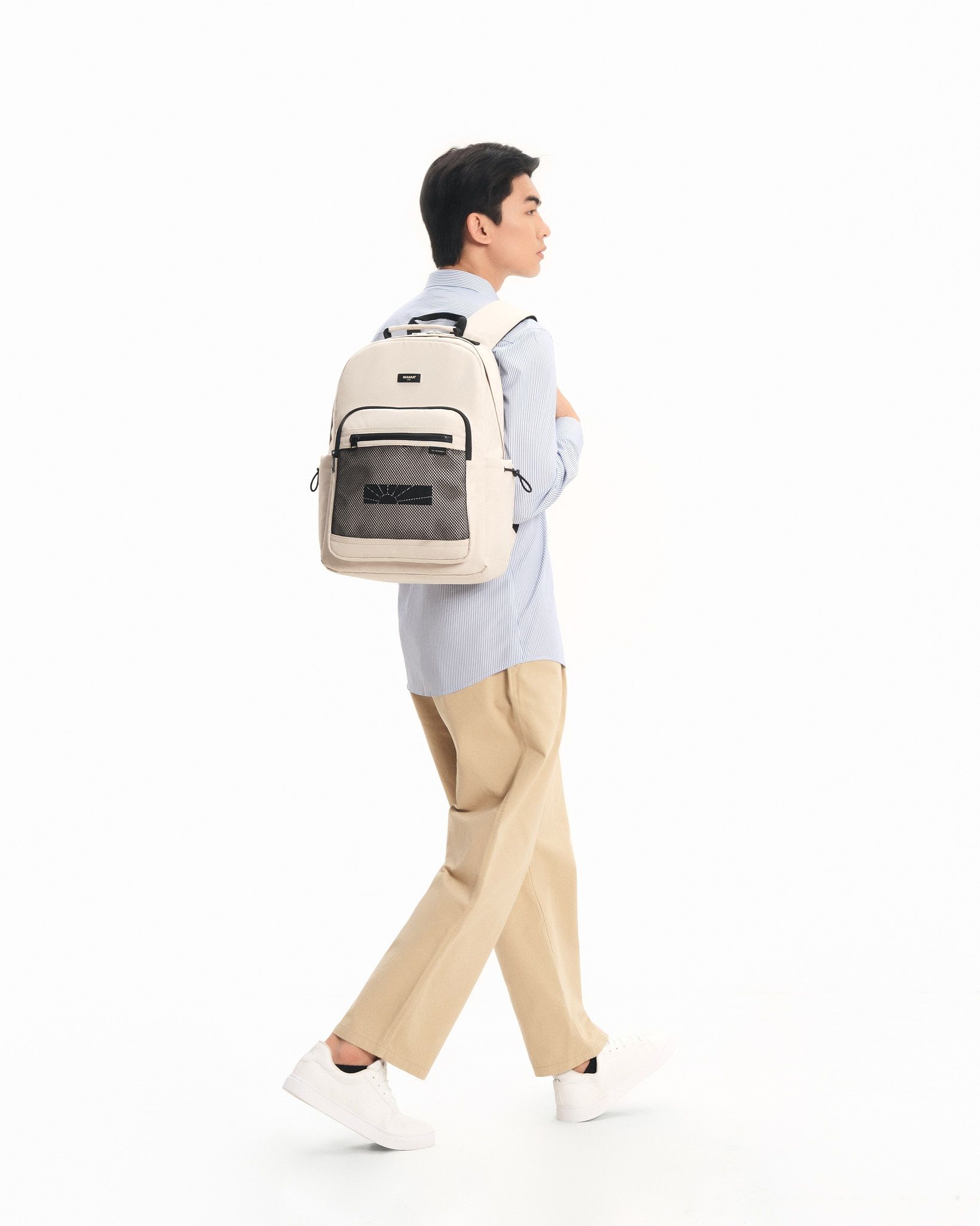 Balo BAMA Mesh Fabric Backpack MF103