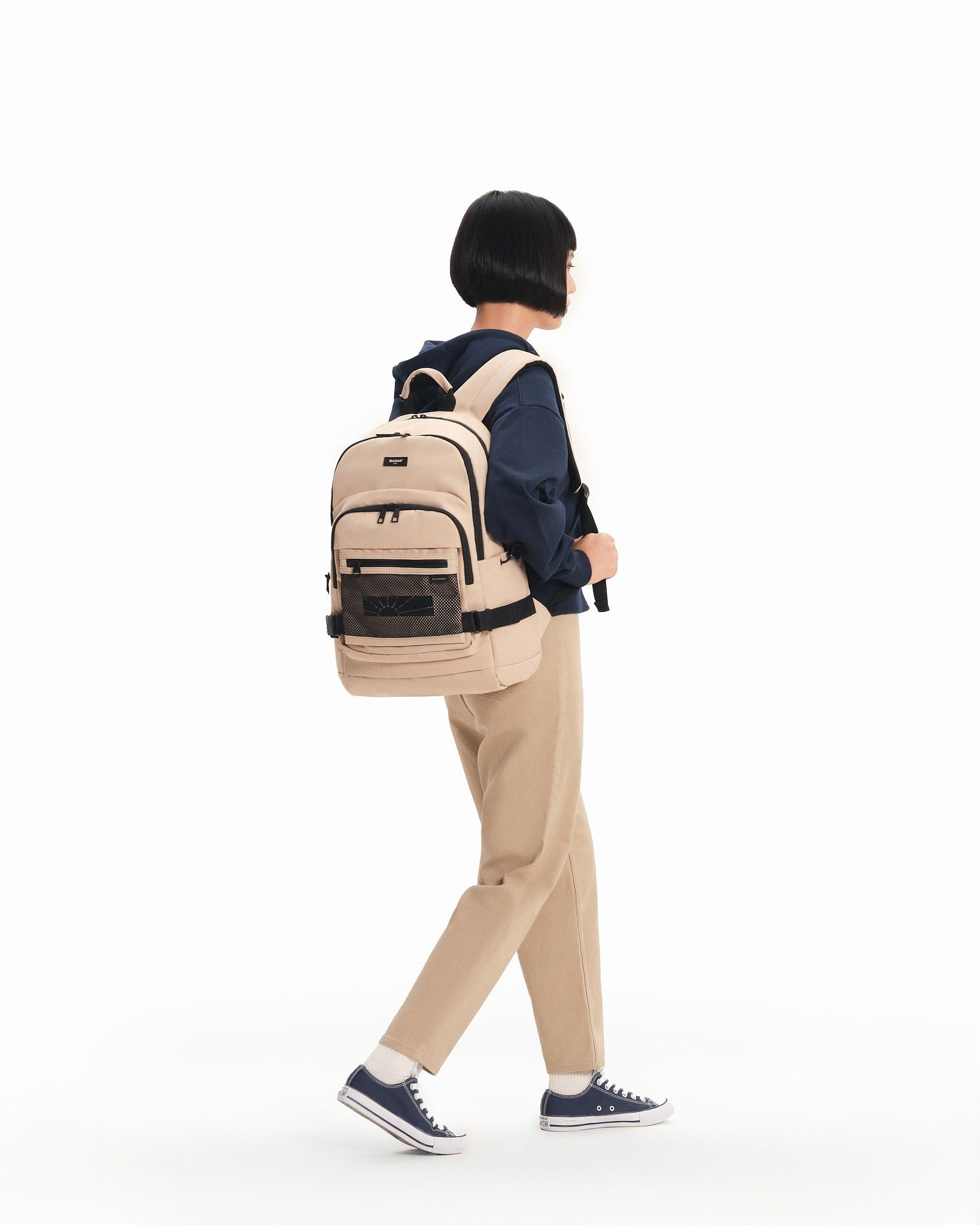 Balo BAMA Mesh Fabric Backpack MF101