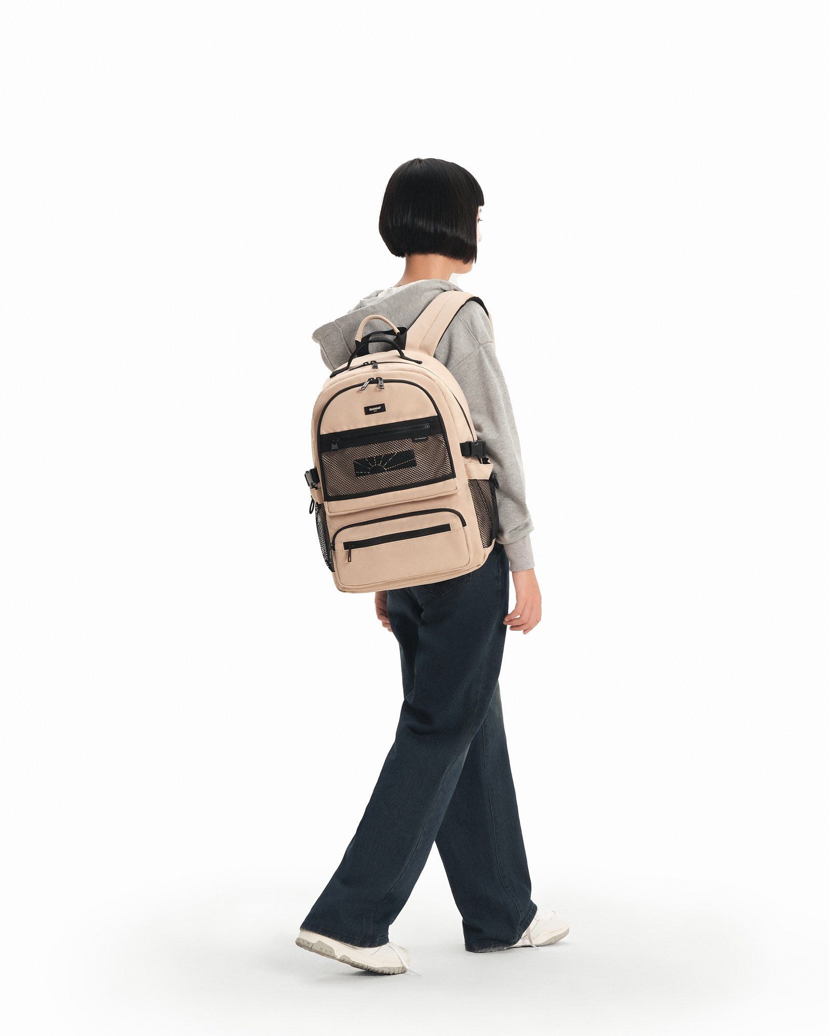 Balo BAMA Mesh Fabric Backpack MF102