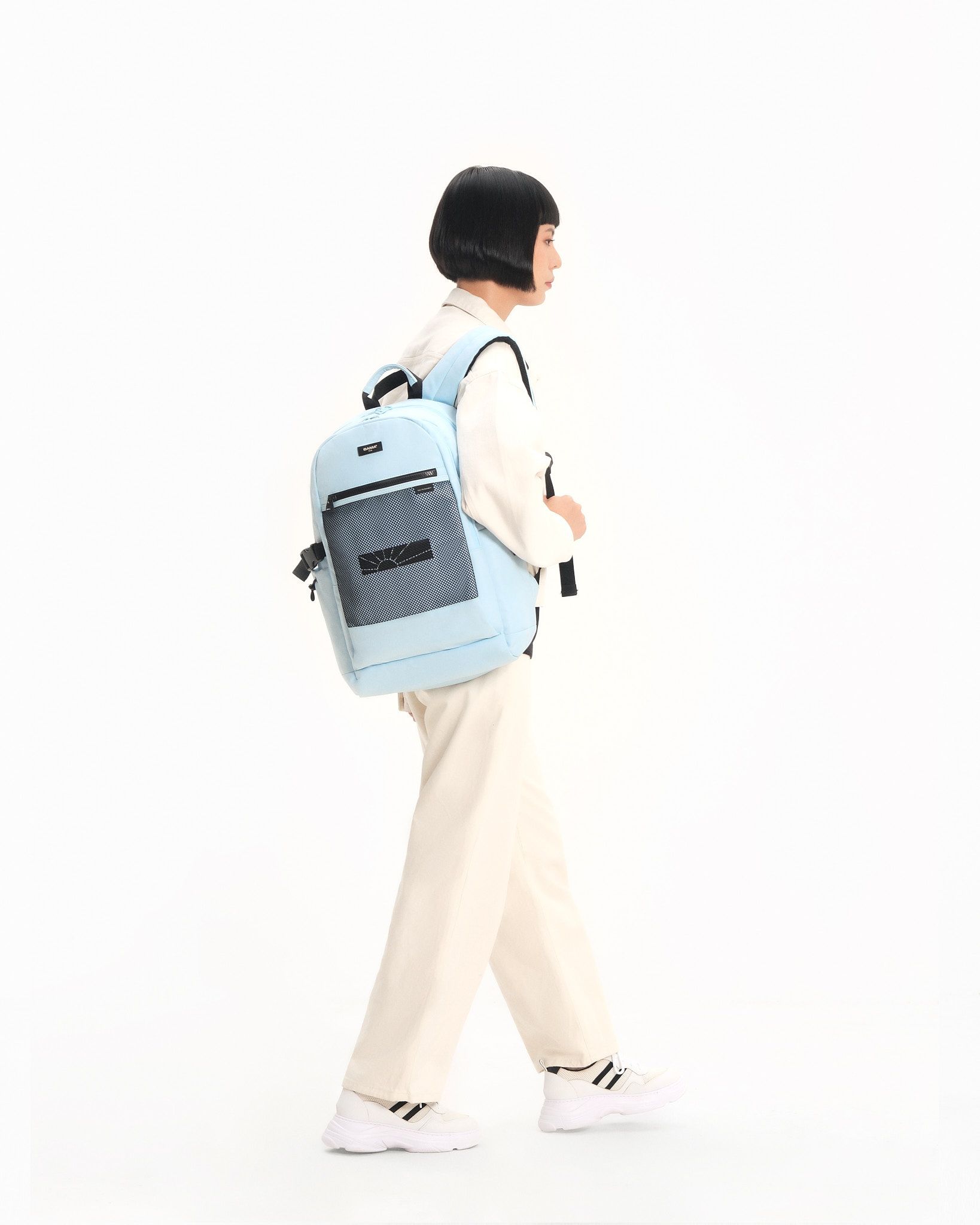 Balo BAMA Mesh Fabric Backpack MF104