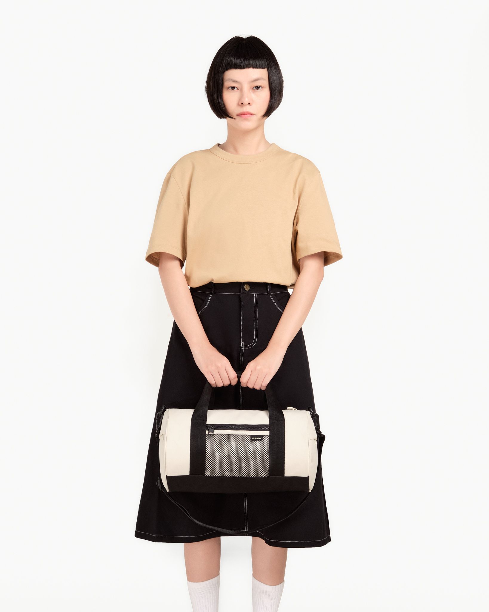 Mesh Fabric Duffle Bag MF501