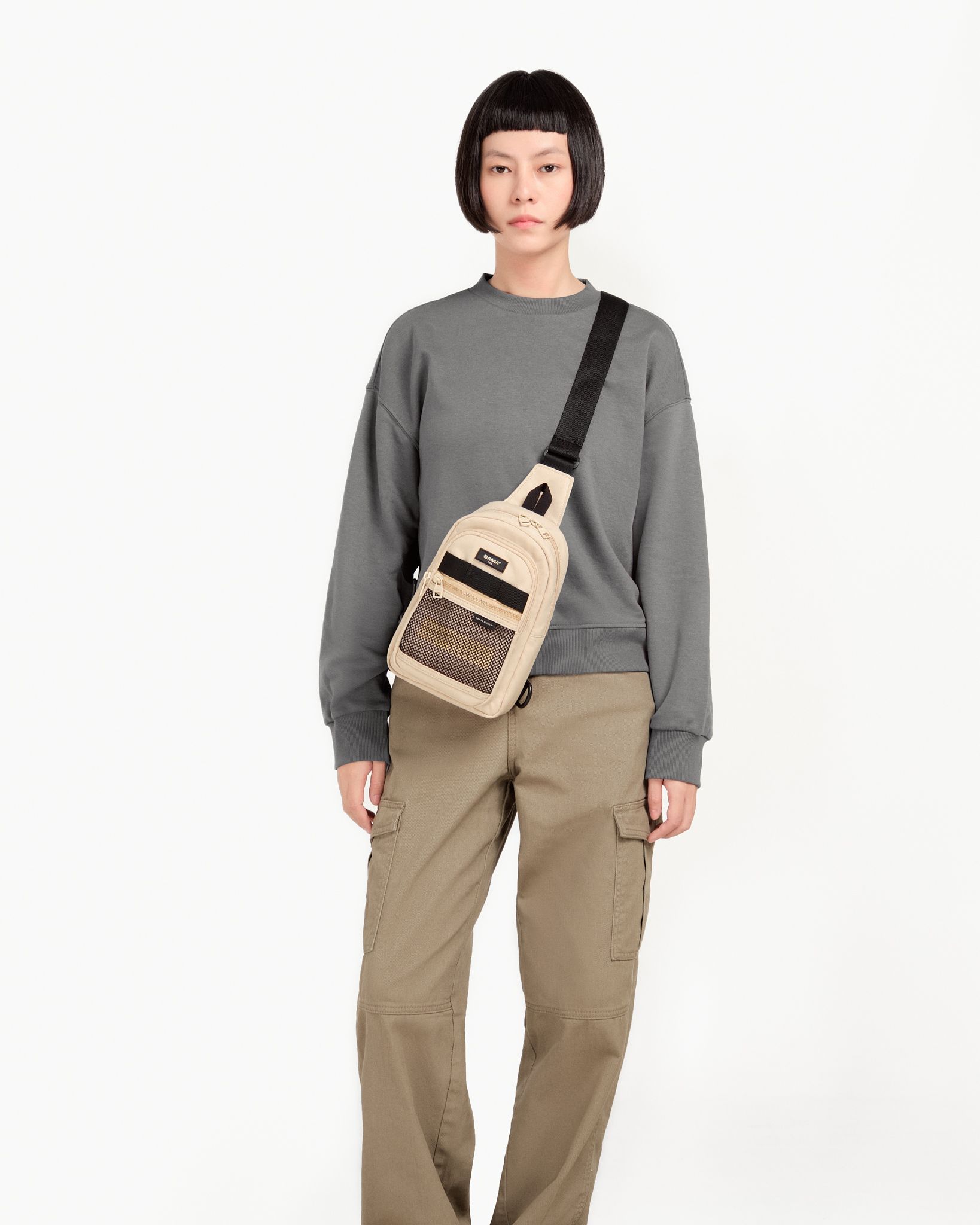 Mesh Fabric Bumbag MF901